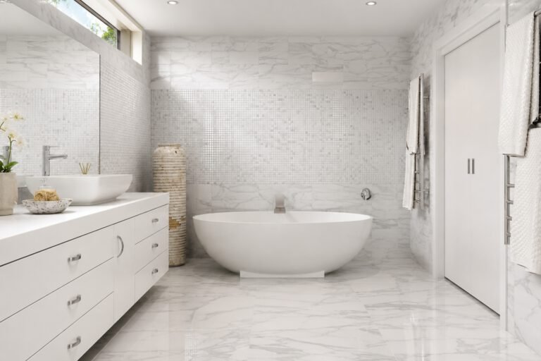 8 Tips for Making Your Bathroom Look Bigger