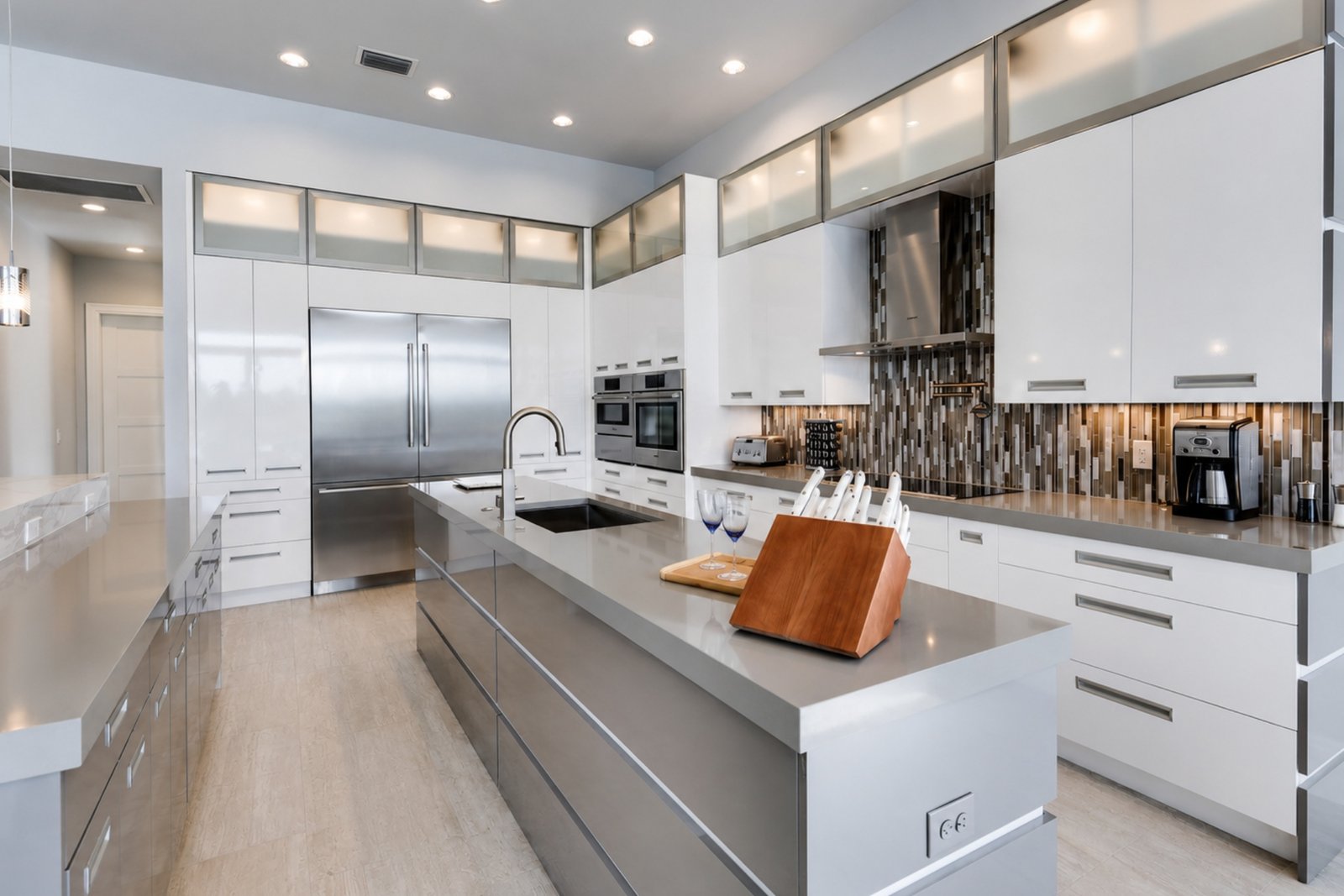 Contemporary Kitchen Remodel by AFK Flooring & Kitchens — Project 1 project photo 2