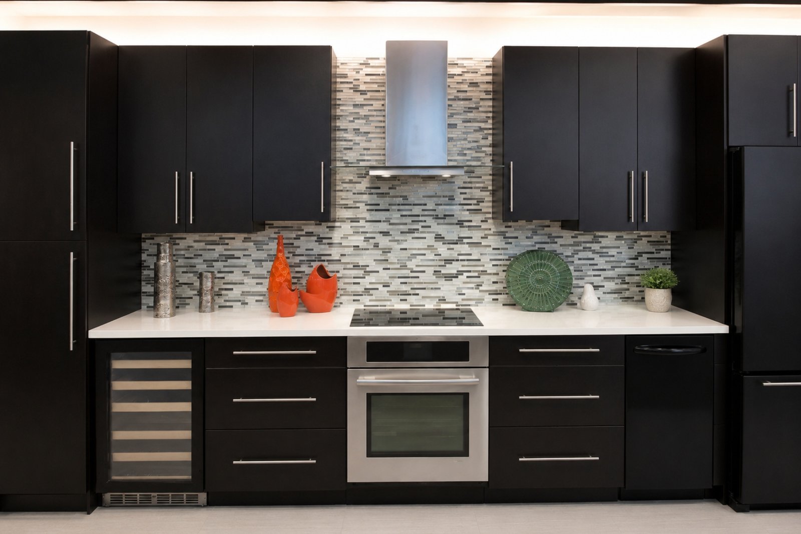 Contemporary Kitchen Remodel by AFK Flooring & Kitchens — Project 2 project photo
