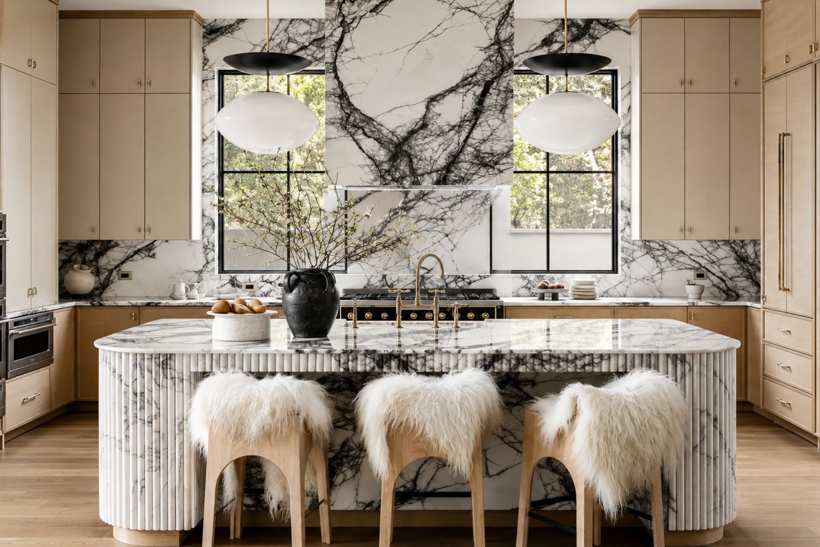 Contemporary Transitional Kitchen Remodel by AFK Flooring & Kitchens project photo