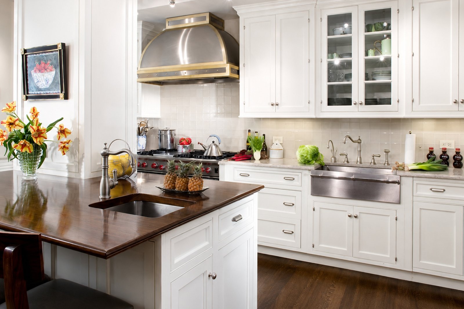 Traditional Kitchen Remodel by AFK Flooring & Kitchens project photo