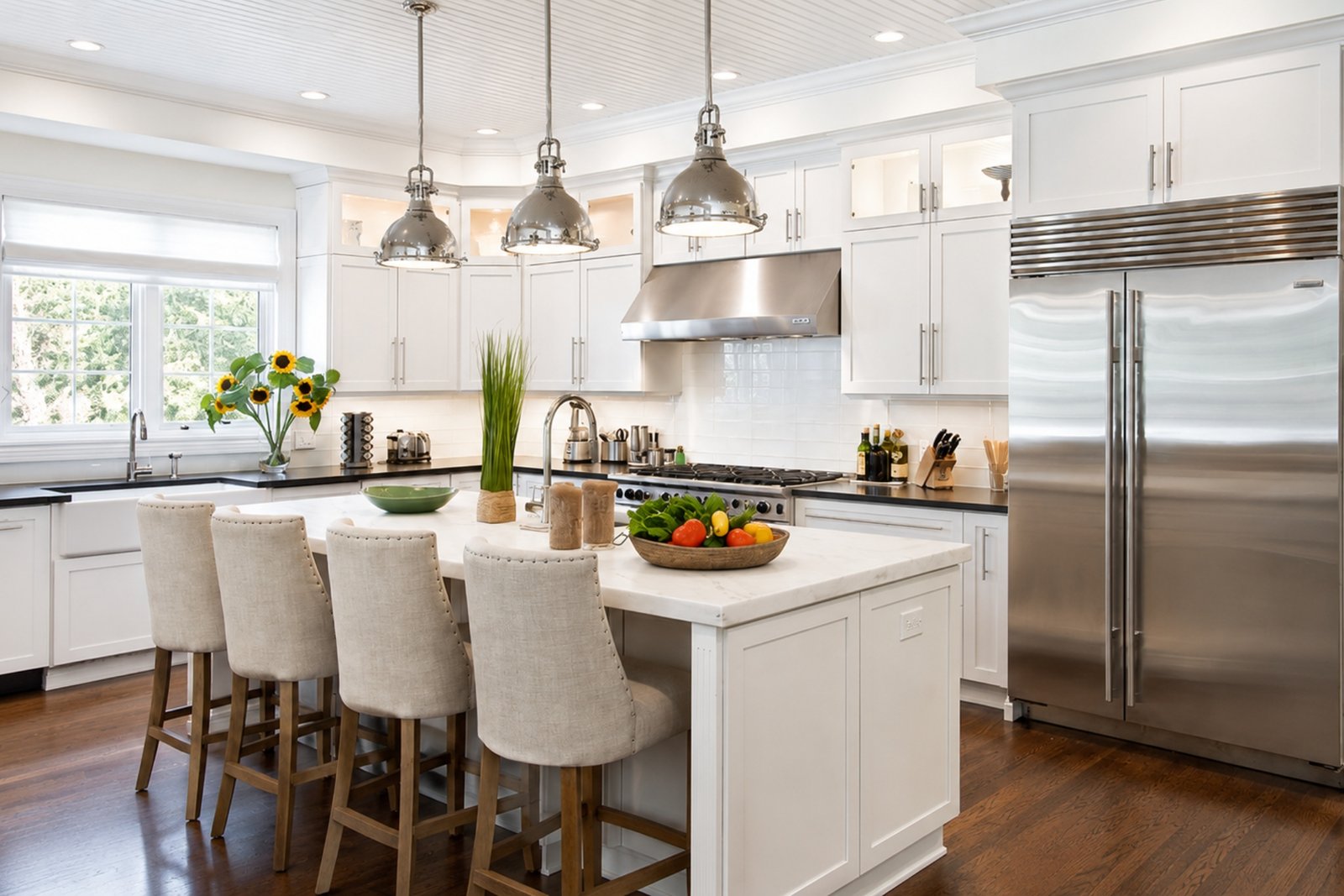 Traditional Transitional Kitchen Remodel by AFK Flooring & Kitchens — Project 1 project photo